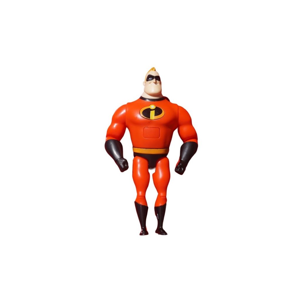 MR. INCREDIBLE 2 TALKING action figure toy doll DISNEY Pixar 8" TESTED Working